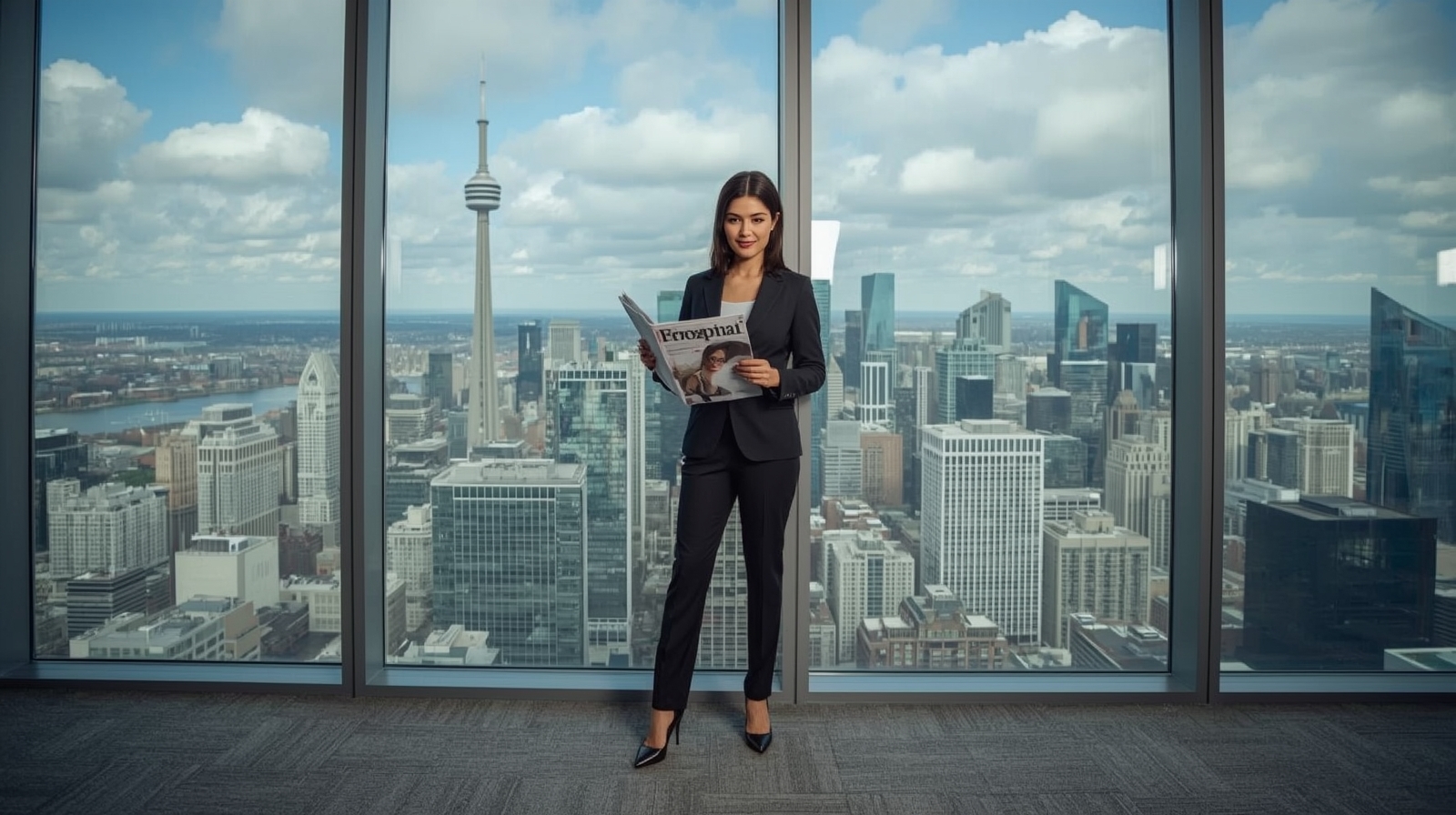 Sample Capitallearning magazine page showing educational financial content